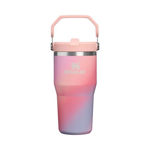 Stanley The Iceflow Flip Straw 2.0 Tumbler 20oz Sunset Spiral
